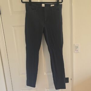 GAP Navy Signature Skinny Pants